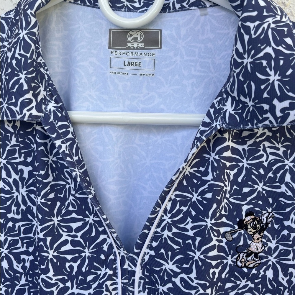 Disney Blue and‎ White tank - Picture 6 of 7